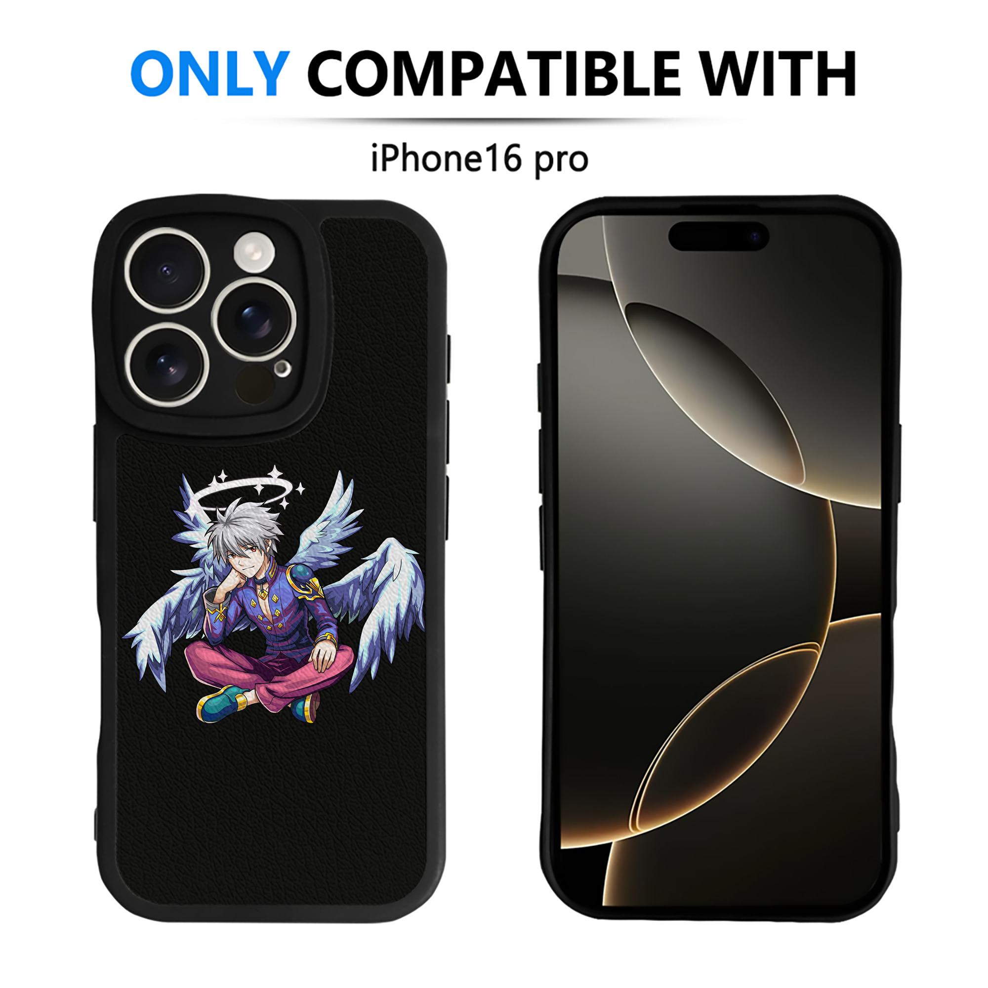 （画像用） EVA 新世紀エヴァンゲリオン 【iPhone 16シリーズ対応】シリコンスマホケース（レザー調） 材質：シリコン